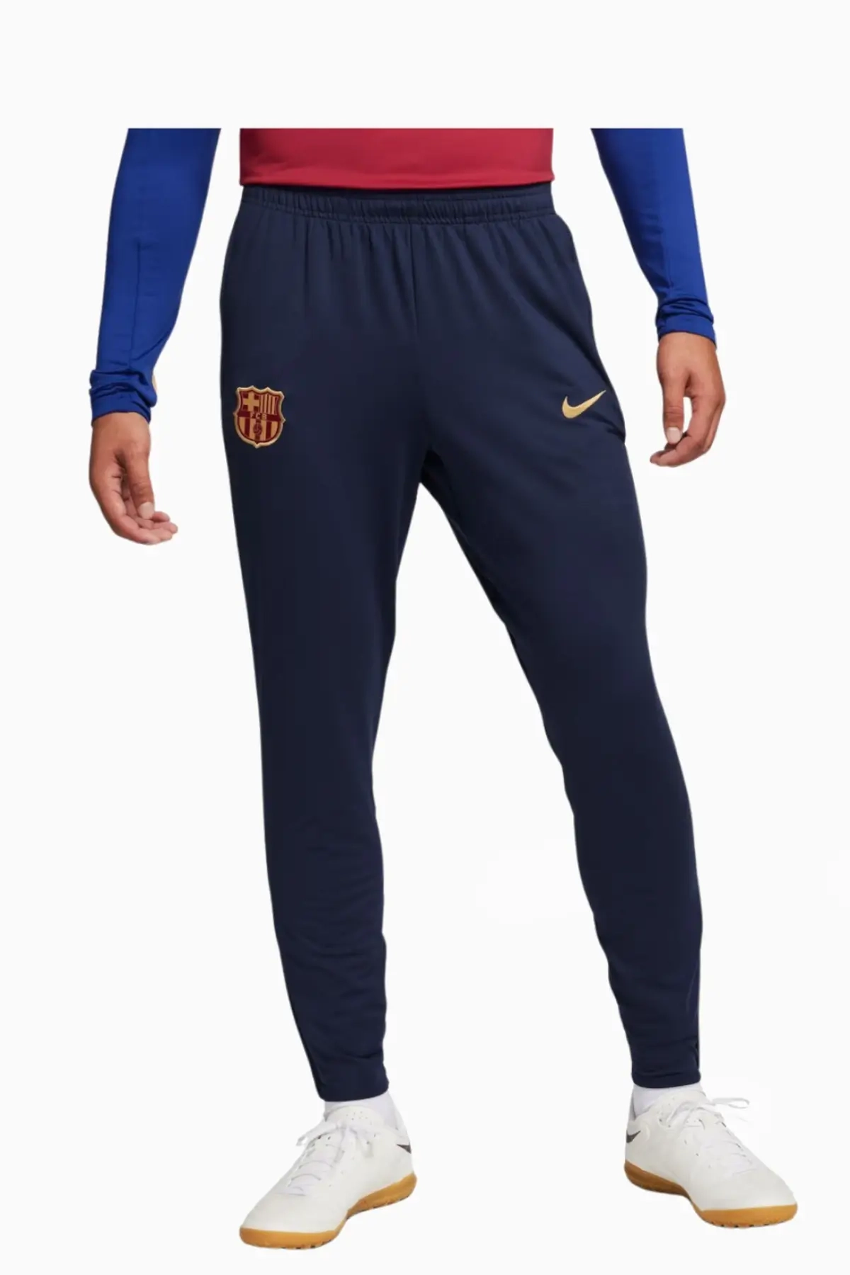 Spodnie Nike FC Barcelona 23/24 Strike - Granatowy