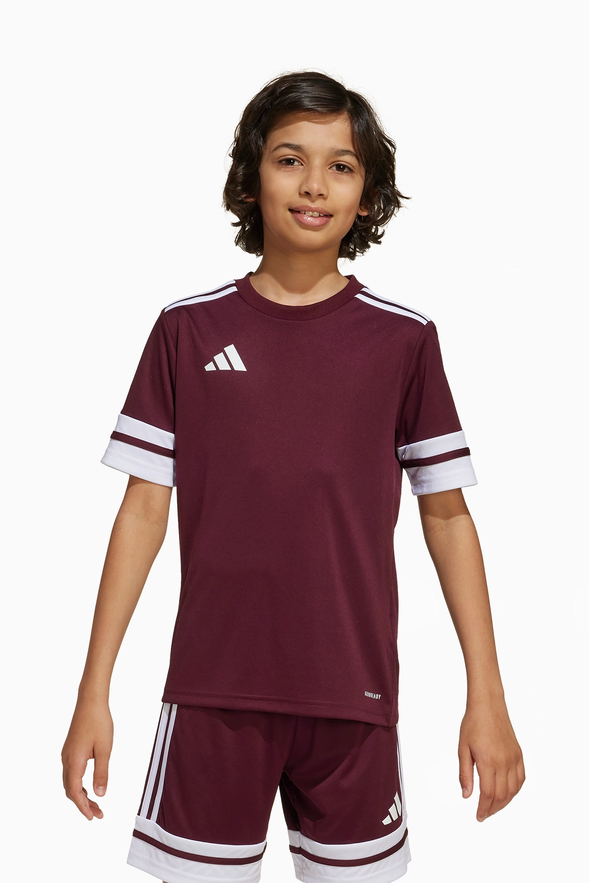 Koszulka adidas Squadra 25 Junior - Bordowy