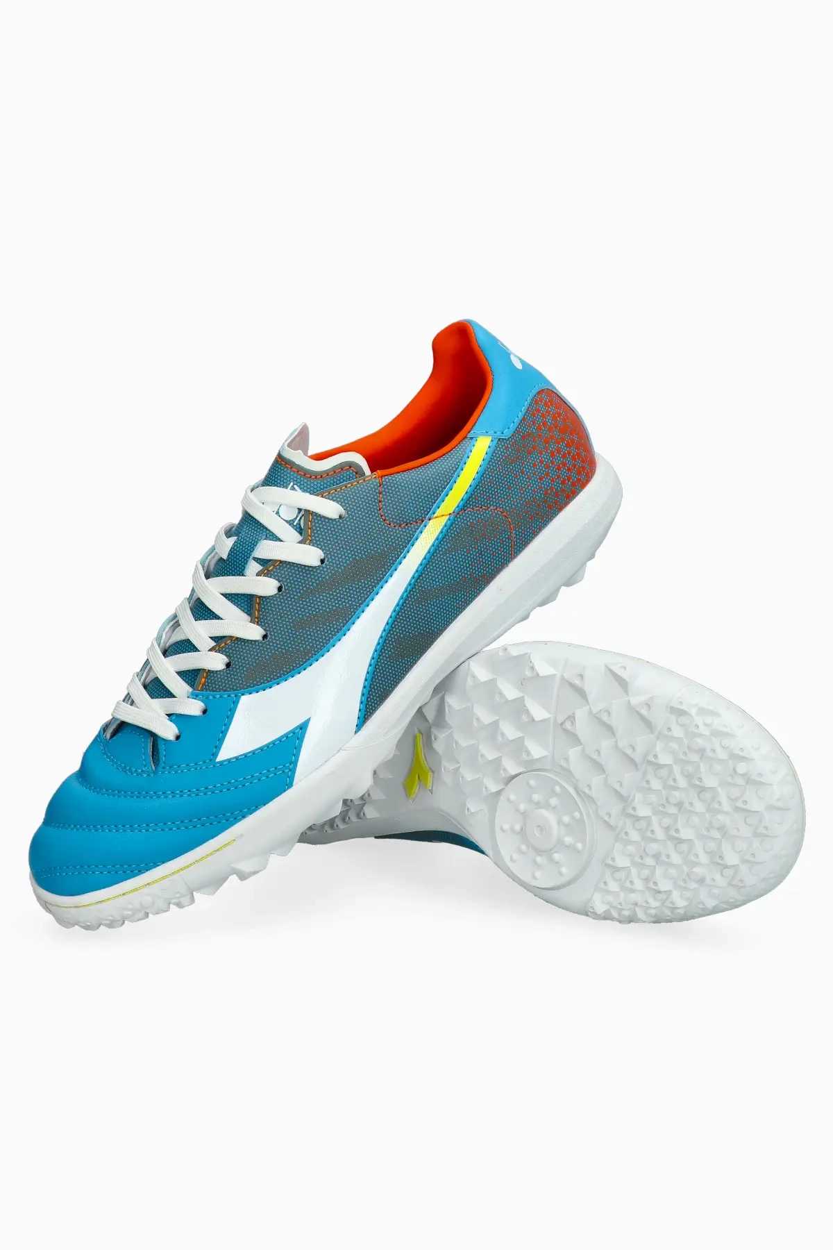 Turfy Diadora Brasil Elite Veloce GR TFR - Niebieski