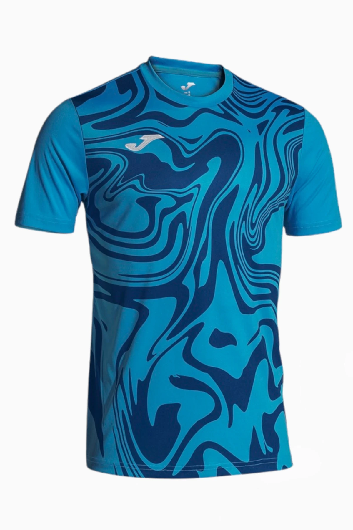 Koszulka Joma Lion II - Niebieski