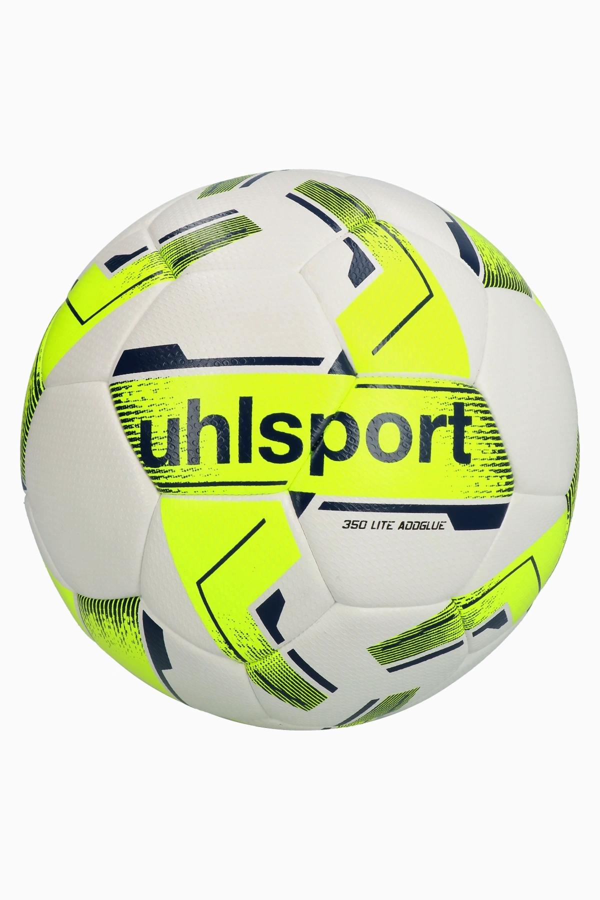 Piłka Uhlsport 350 Lite Addglue rozmiar 4 - Biały