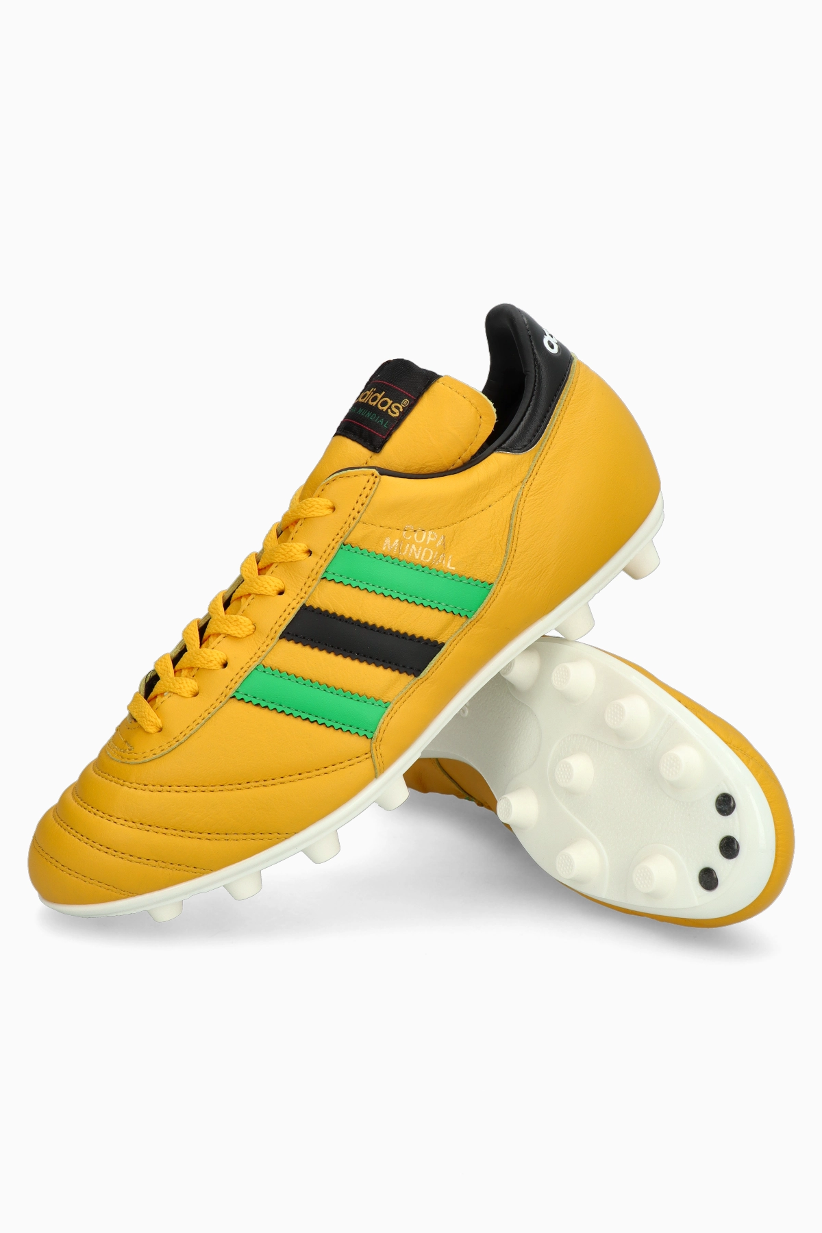 Korki adidas Copa Mundial Jamajka FG - Żółty
