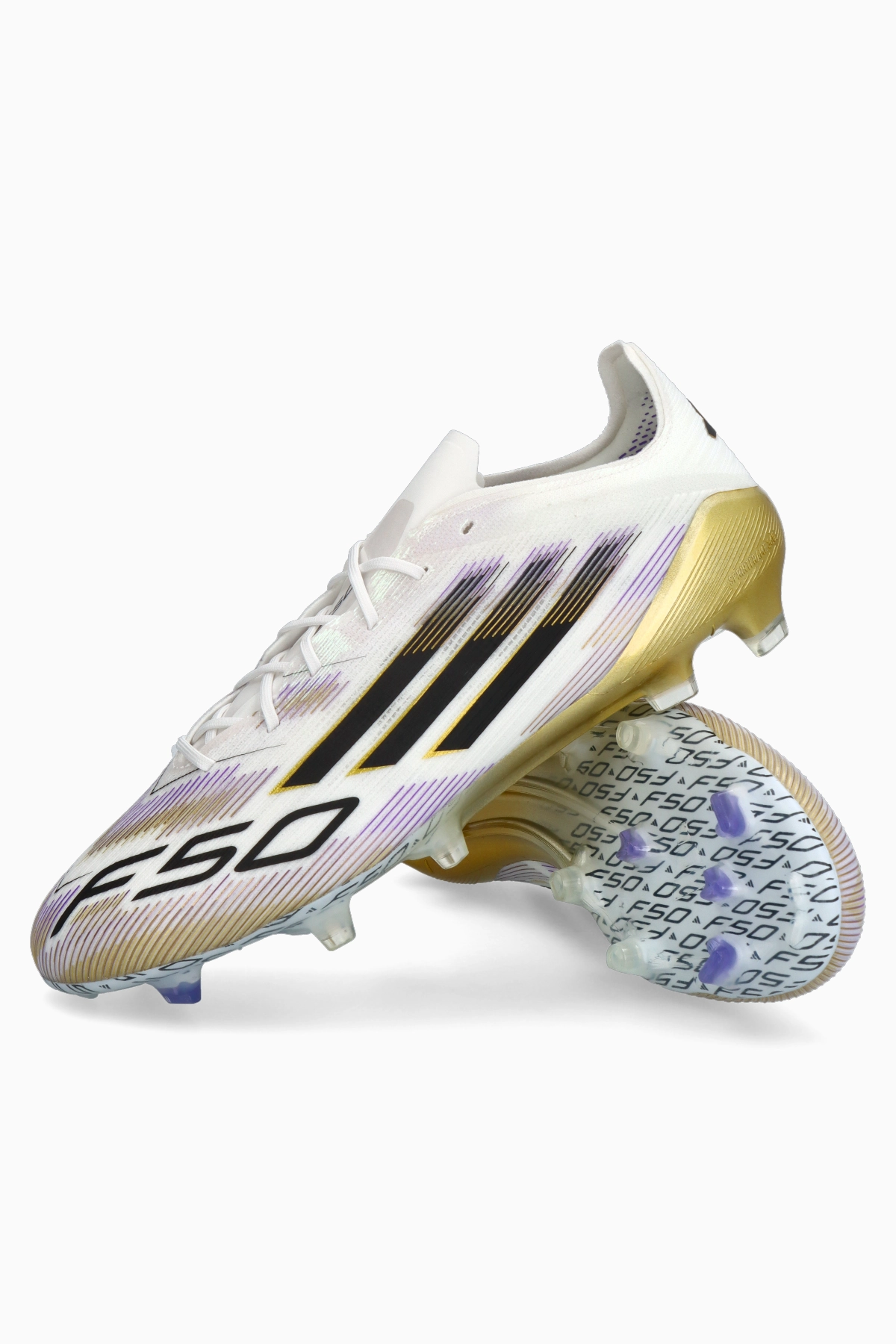 Korki adidas F50 Elite FG - Biały