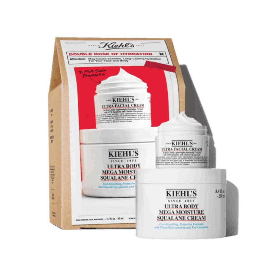 Kiehl's Double Dose of Hydration Set
