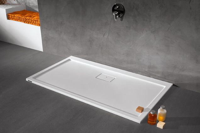Sanplast Space Line brodzik 80x180 cm prostokątny B/Space grafit mat 615-110-0300-26-000