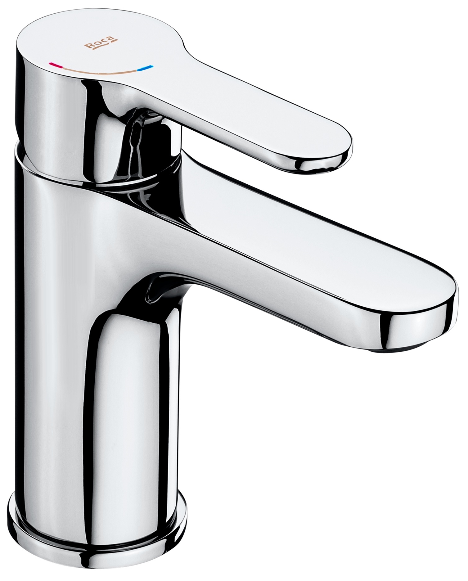Roca L-20 bateria umywalkowa stojąca chrom A5A3E09C00 - Wysyłka w 24h