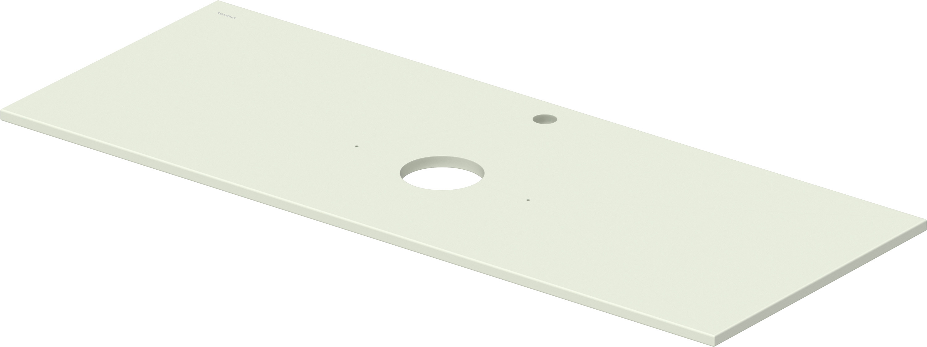 Duravit Sivida panel konsoli 128x50 cm zielony 267003HH00