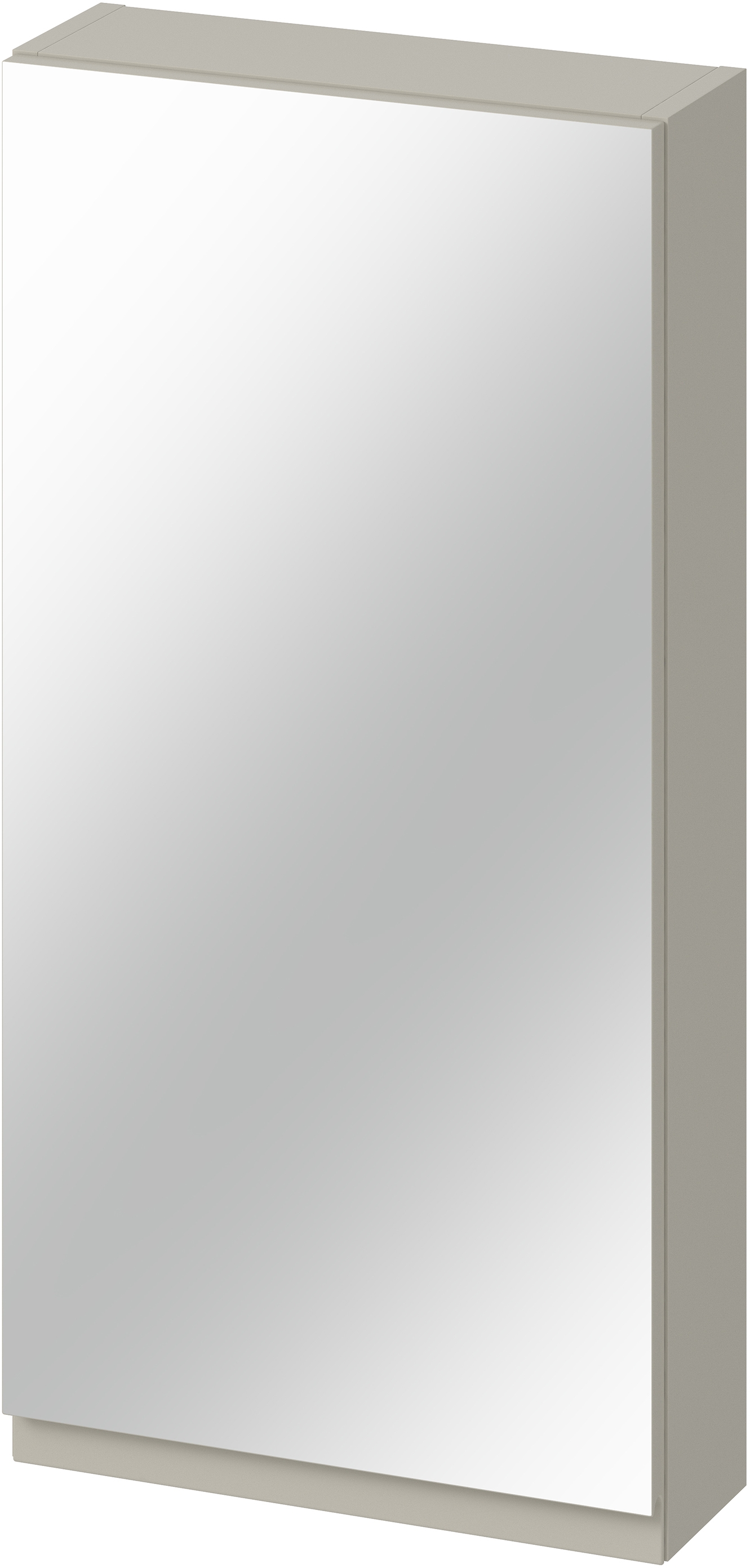 Cersanit Moduo szafka 40x14,4x80 cm z lustrem kaszmir S590-108-DSM - Wysyłka w 24h