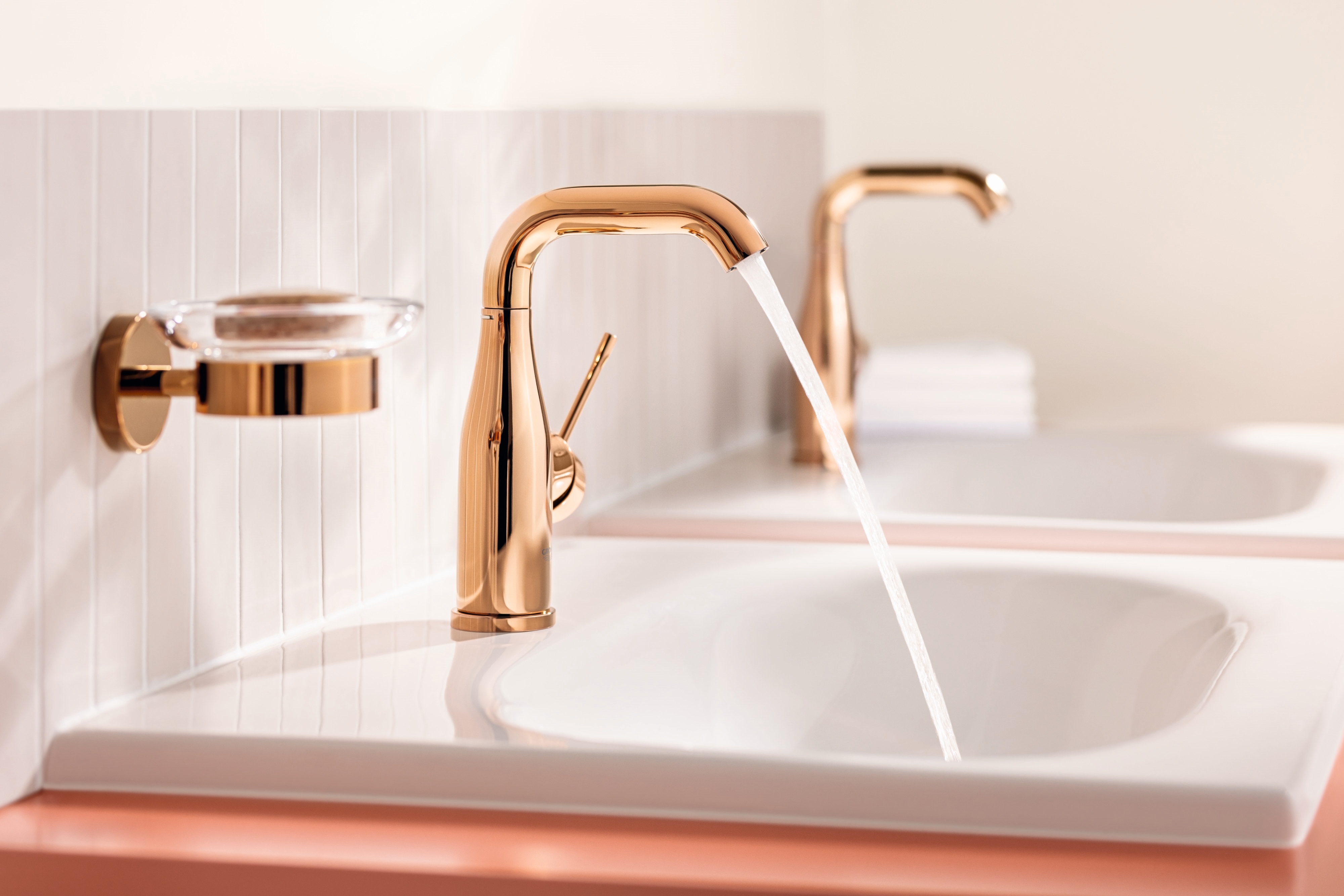Grohe Essentials uchwyt do akcesoriów Warm Sunset 40369DA1 - Wysyłka w 24h