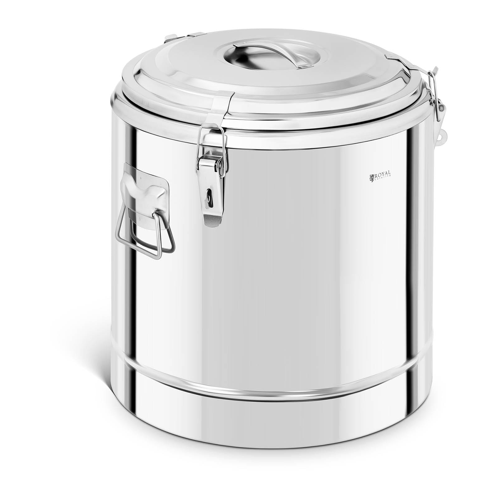 Termos gastronomiczny 35L, podwójne ścianki