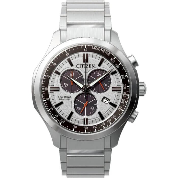 Zegarek męski Citizen Super Titanium Sporty Chronograph AT2530-85A