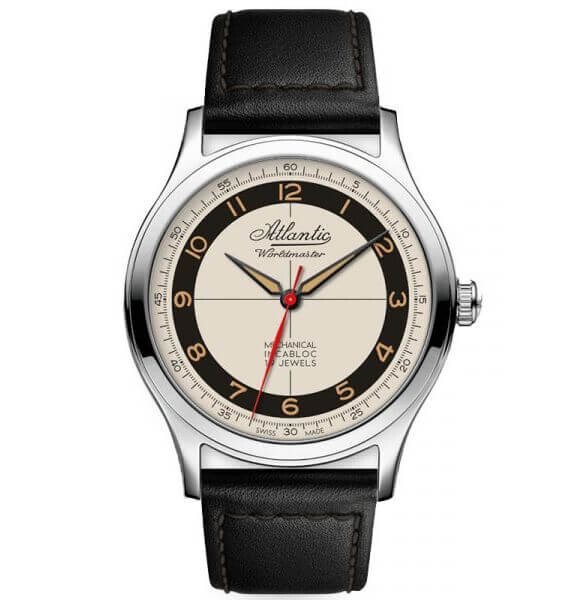 Zegarek męski Atlantic Worldmaster 53680-41-93