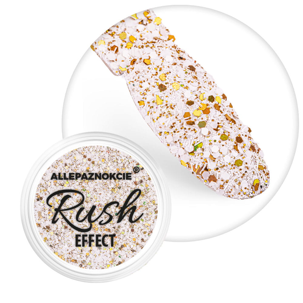 Pyłek do paznokci Rush Effect Allepaznokcie 1 g Nr 2
