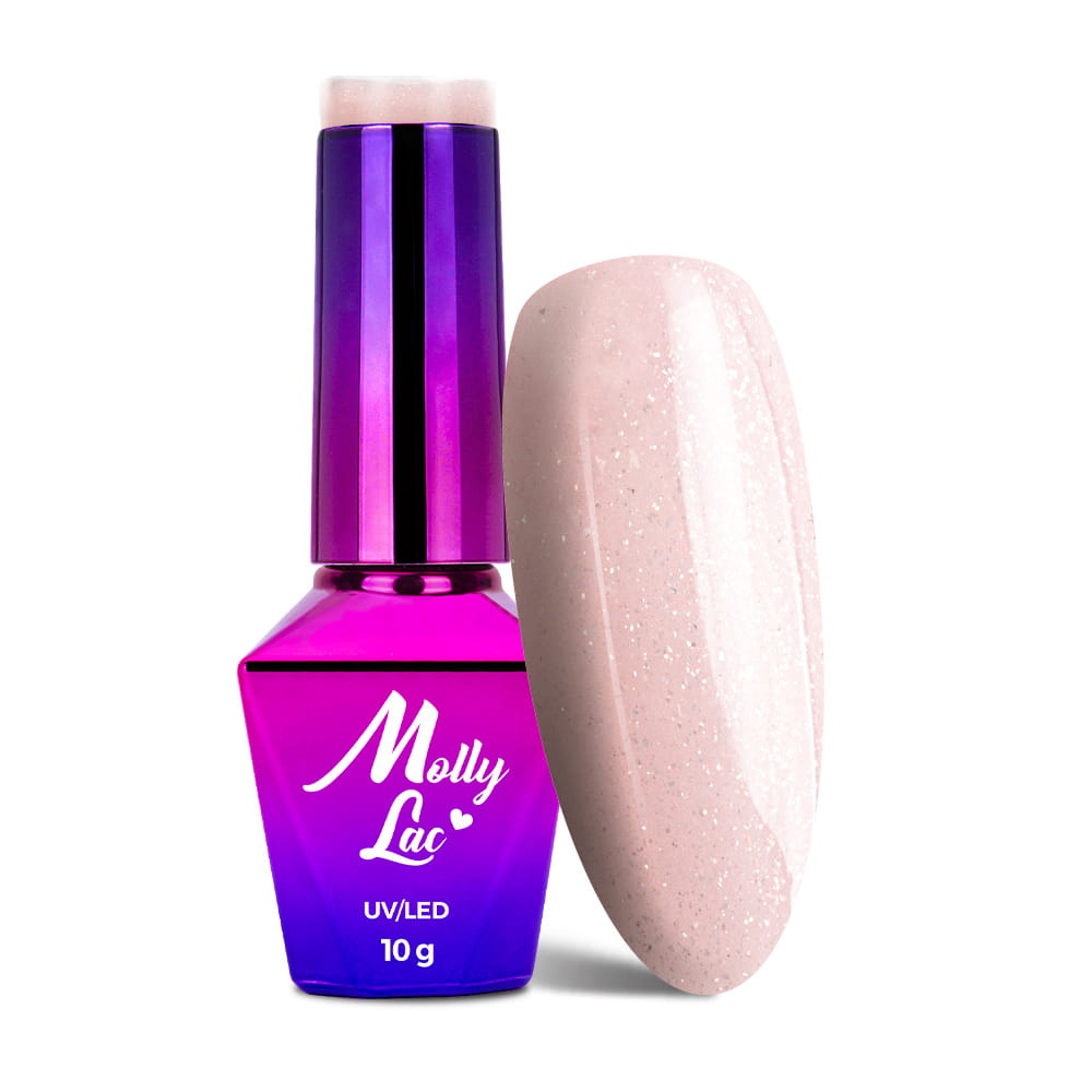 Lakier hybrydowy MollyLac Madame French Cherie 10 g Nr 428