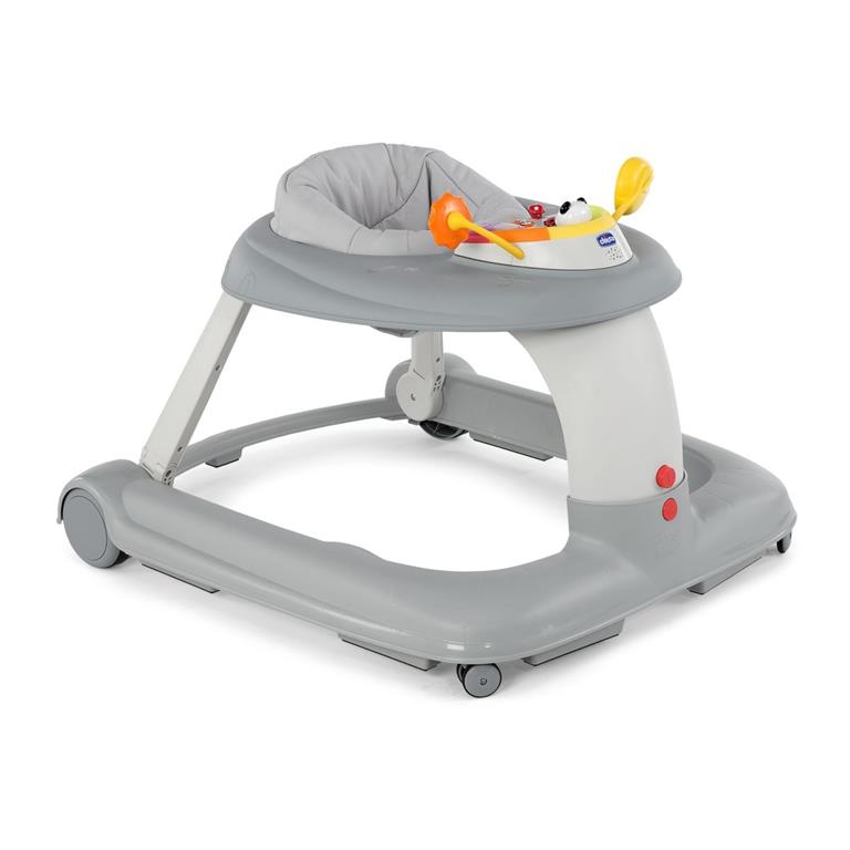 Chicco, Wielofunkcyjny chodzik 123-Silver