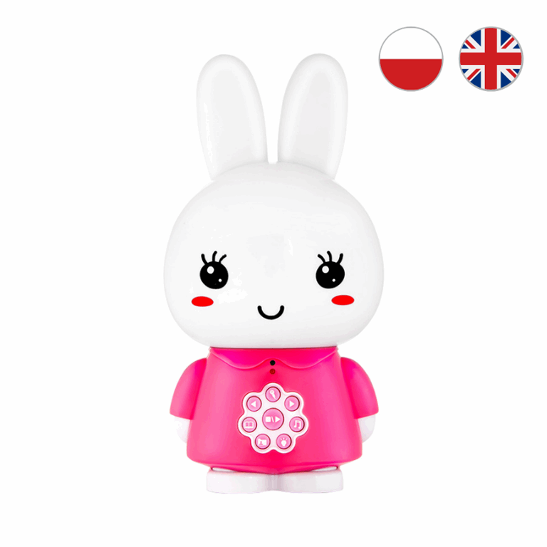 Alilo Honey Bunny G6 - magiczny króliczek-Różowy