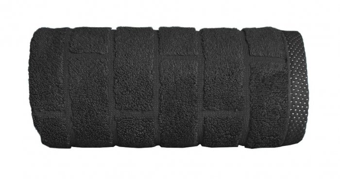 Ręcznik BRICK 50x90 kolor ciemny popiel