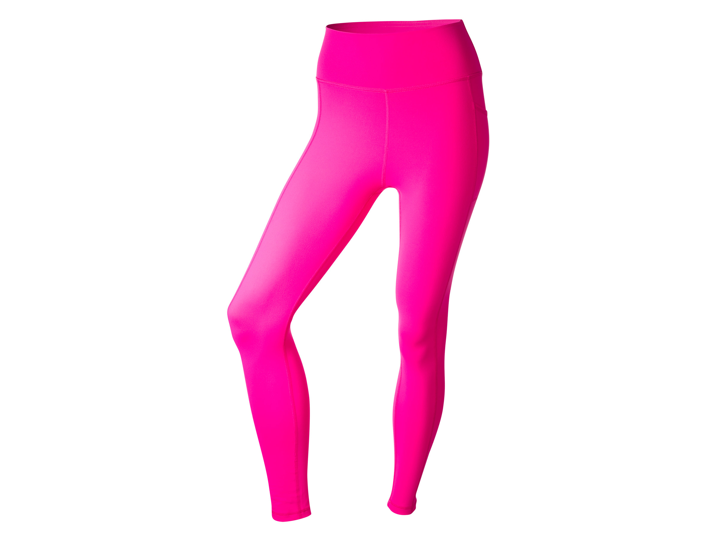 Crivit Legginsy funkcyjne damskie z efektem modelującym Różowy, S36/38