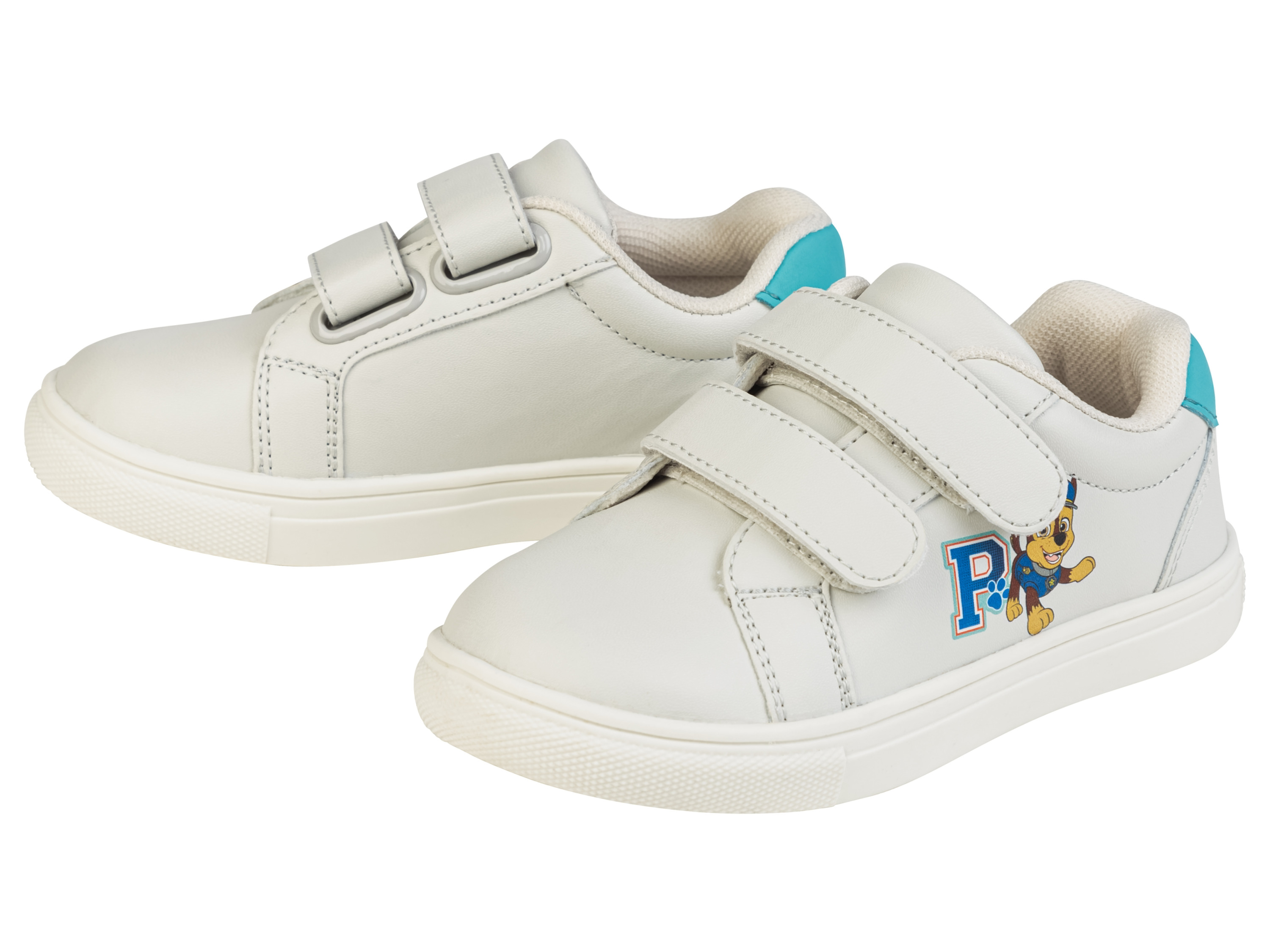 Buty dziecięce Psi Patrol na rzepy Szary, 29