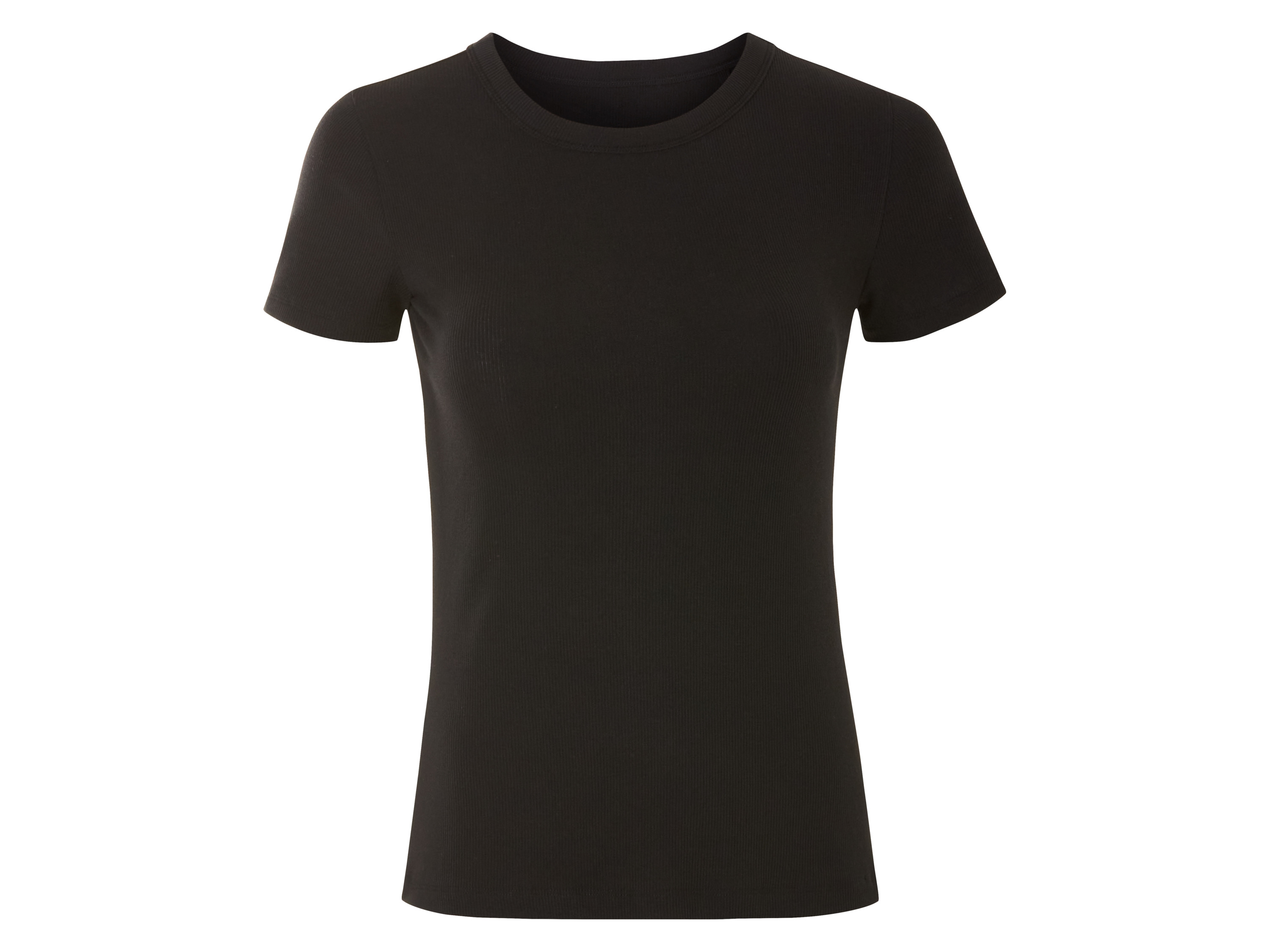 esmara T-shirt damski Czarny, XS 32-34