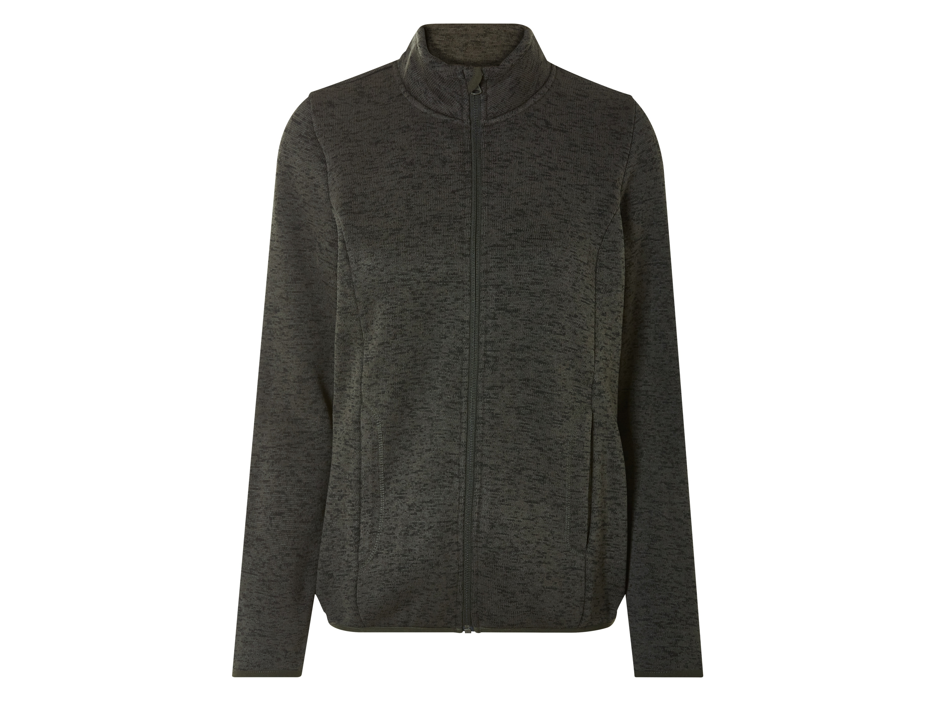 esmara Bluza damska z polaru Khaki, S36/38