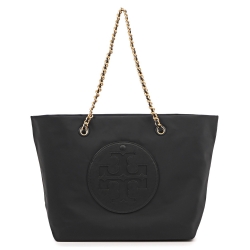 TORBA Tory Burch ELLA CHAIN TOTE 152313 01-BLACK