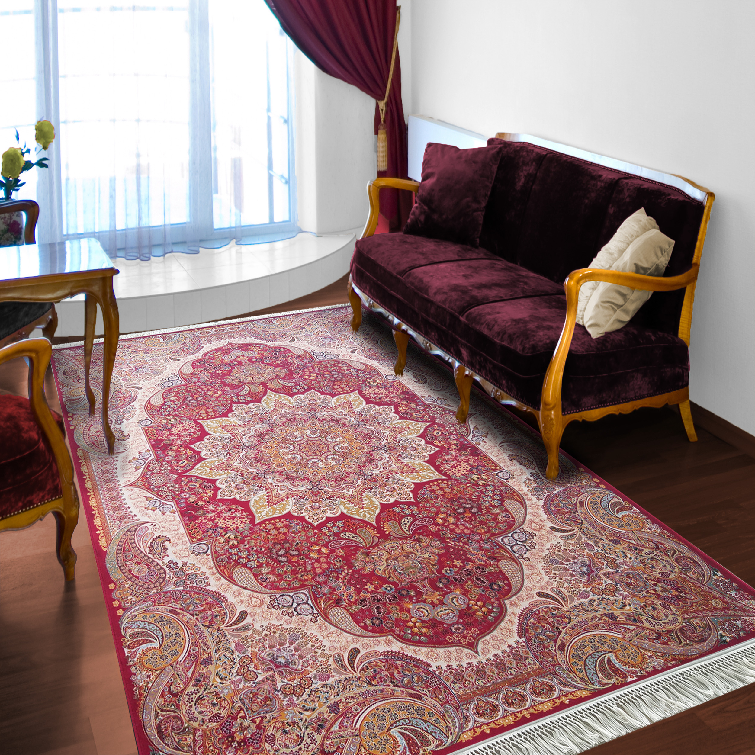 Dywan - 150 x 230 cm - Wielokolorowy - Ekskluzywny - Dywanopol