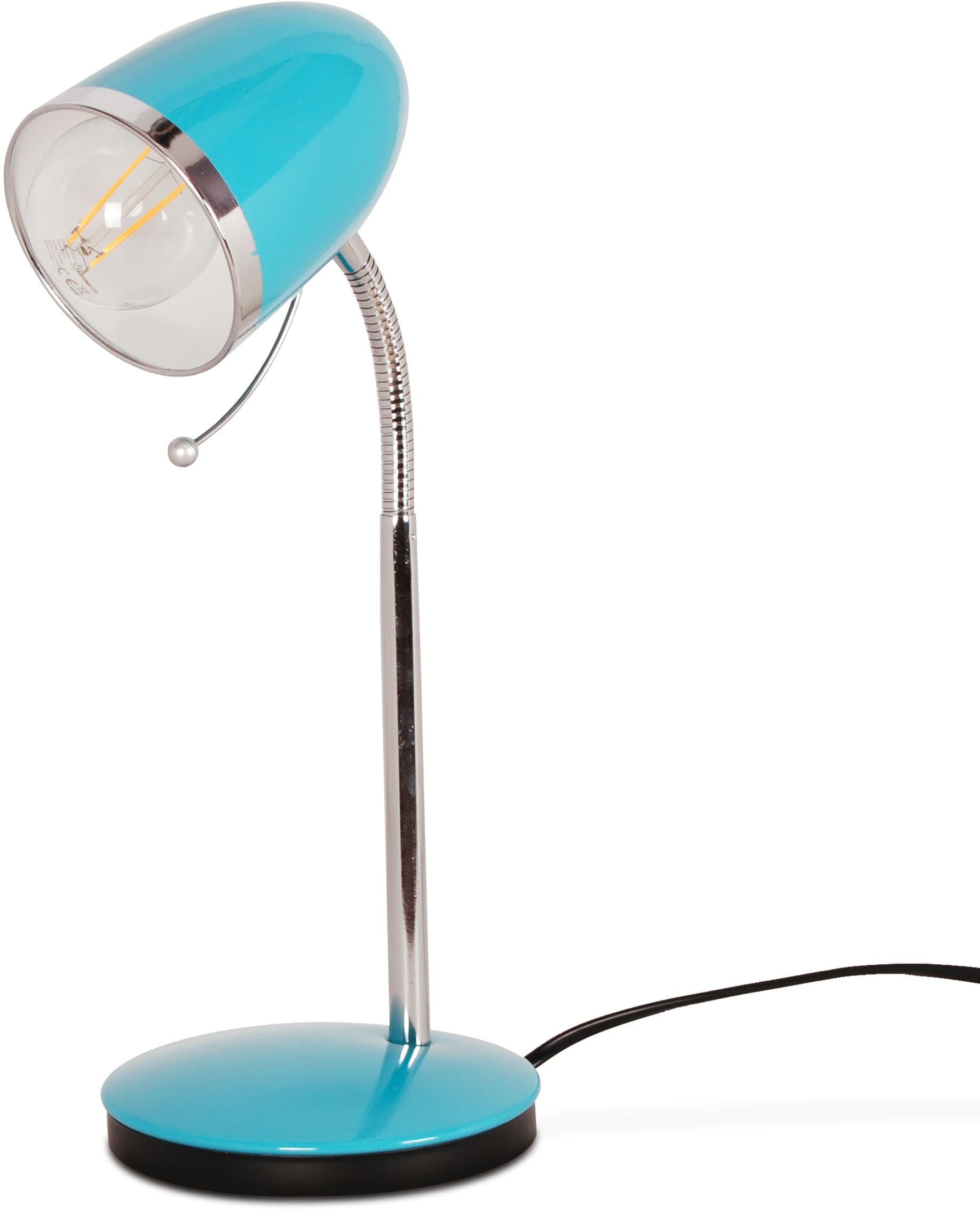 Darmowa Dostawa - Lampa biurkowa Kaja Kajtek KMT200TURKUSOWY