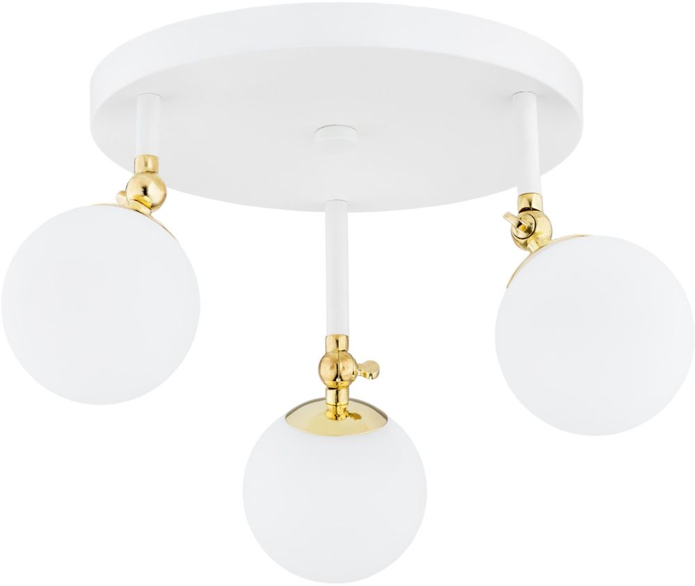 Darmowa Dostawa - Lampa podsufitowa 3x7 W biała Argon Latina 1434