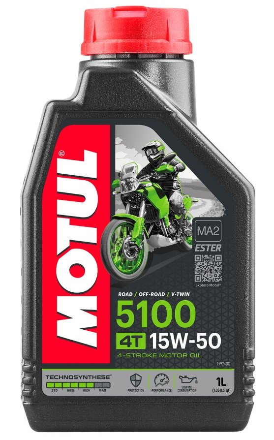 MOTUL 5100 15W50 4T 1L - Petrostar