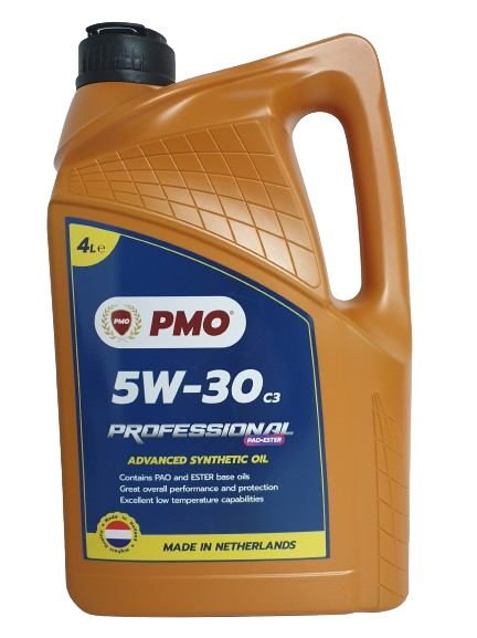 PMO PROFESSIONAL PAO+ESTER C3 5W30 4L - Petrostar