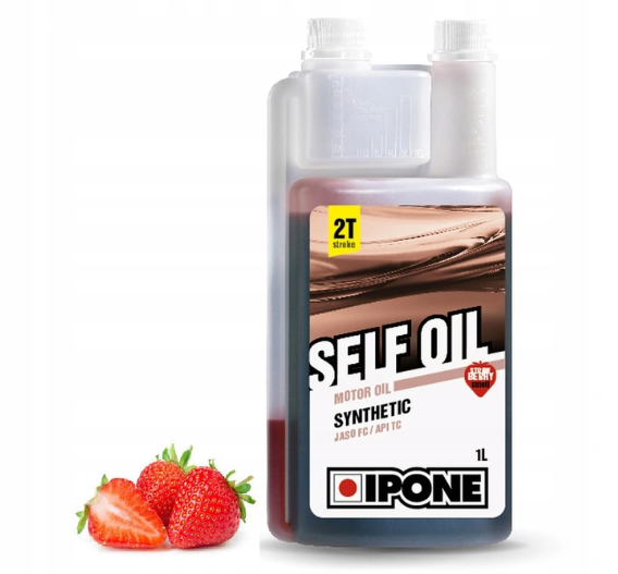 IPONE SELF 2T OLEJ SEMISYNTHETIC TRUSKAWKA 1L - Petrostar