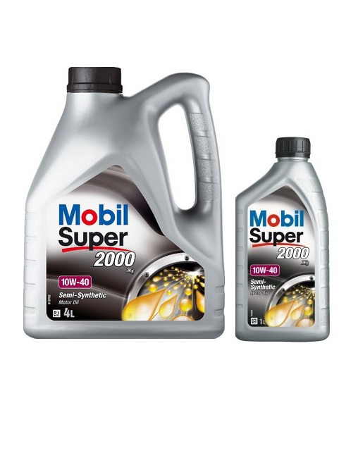 MOBIL SUPER 2000 X1 10W40 6L - Petrostar