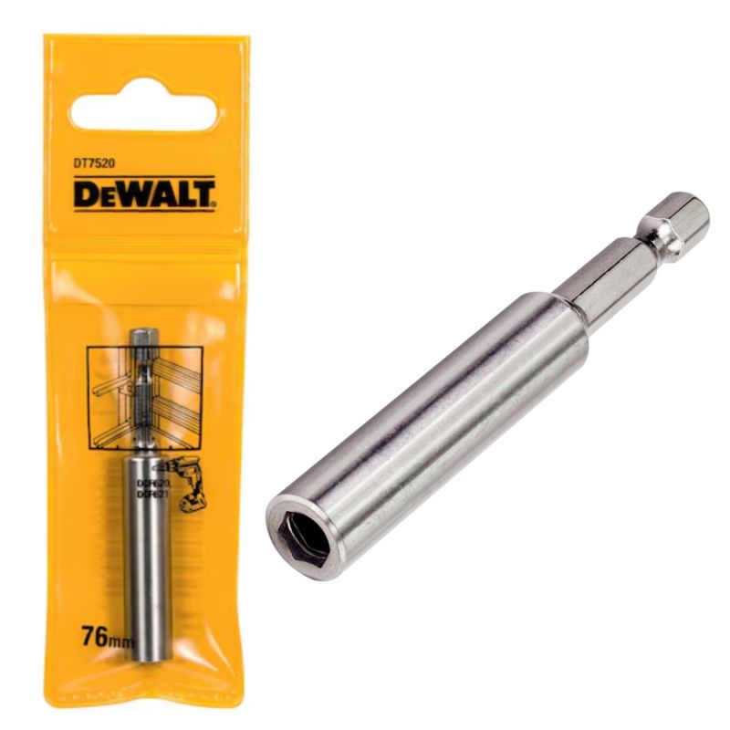 Uchwyt Magnetyczny do Końcówek Bitów DeWALT 76mm do magazynka 1 szt.