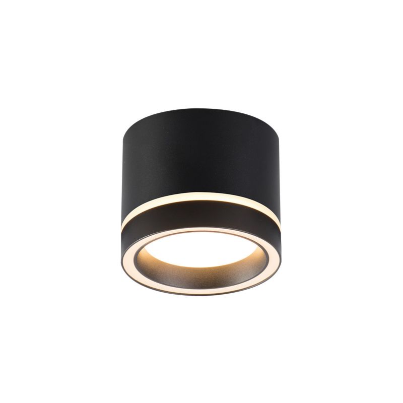 Oprawa natynkowa Light Prestige Kendal czarna 1 x GX53 1 szt.
