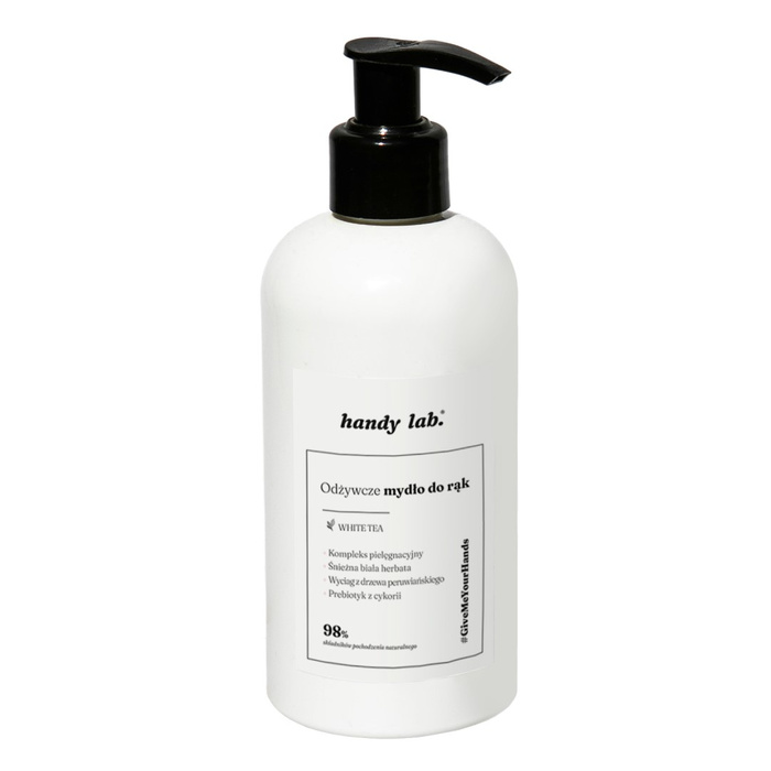 HANDYLAB Odżywcze mydło do rąk z prebiotykiem 250 ml