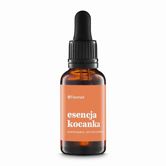 Esencja nawilżająca do cery naczynkowej Kocanka 30g