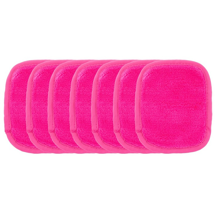 The Original MakeUp Eraser 7-Day Set Original Pink