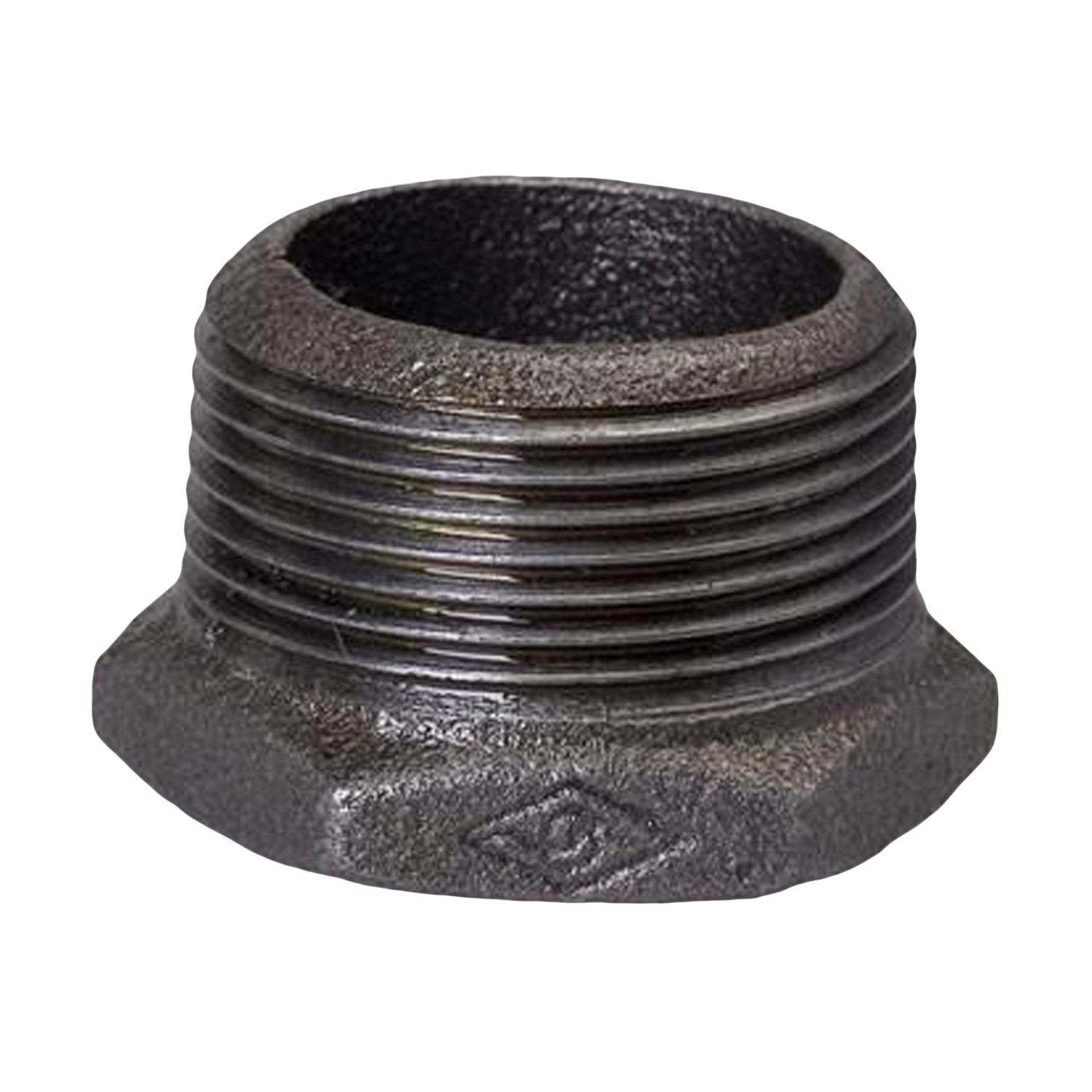 OPAL Redukcja nakrętno - wkrętna N4 NR 45 czarna 3/4" x 1/"2