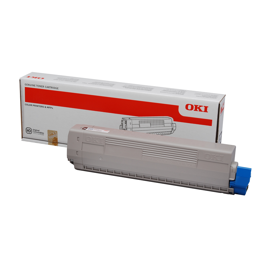 Toner Oki (46471101), 7000 stron, yellow (żółty)