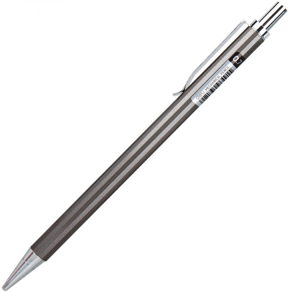 Ołówek automatyczny Deli E6491, HB, 0.7mm, mix kolorów