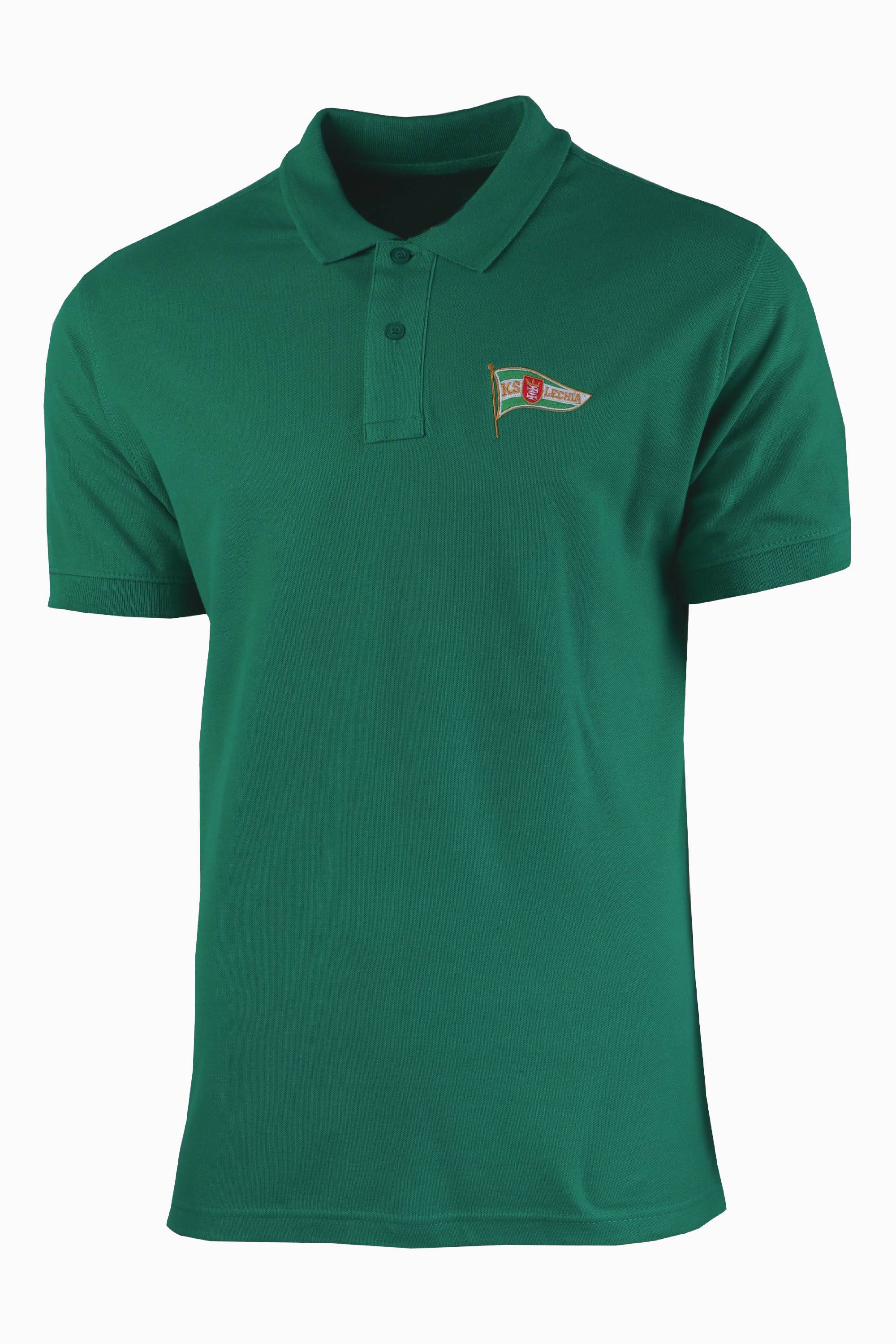 Koszulka Lechia Gdańsk 22/23 Polo - Zielony