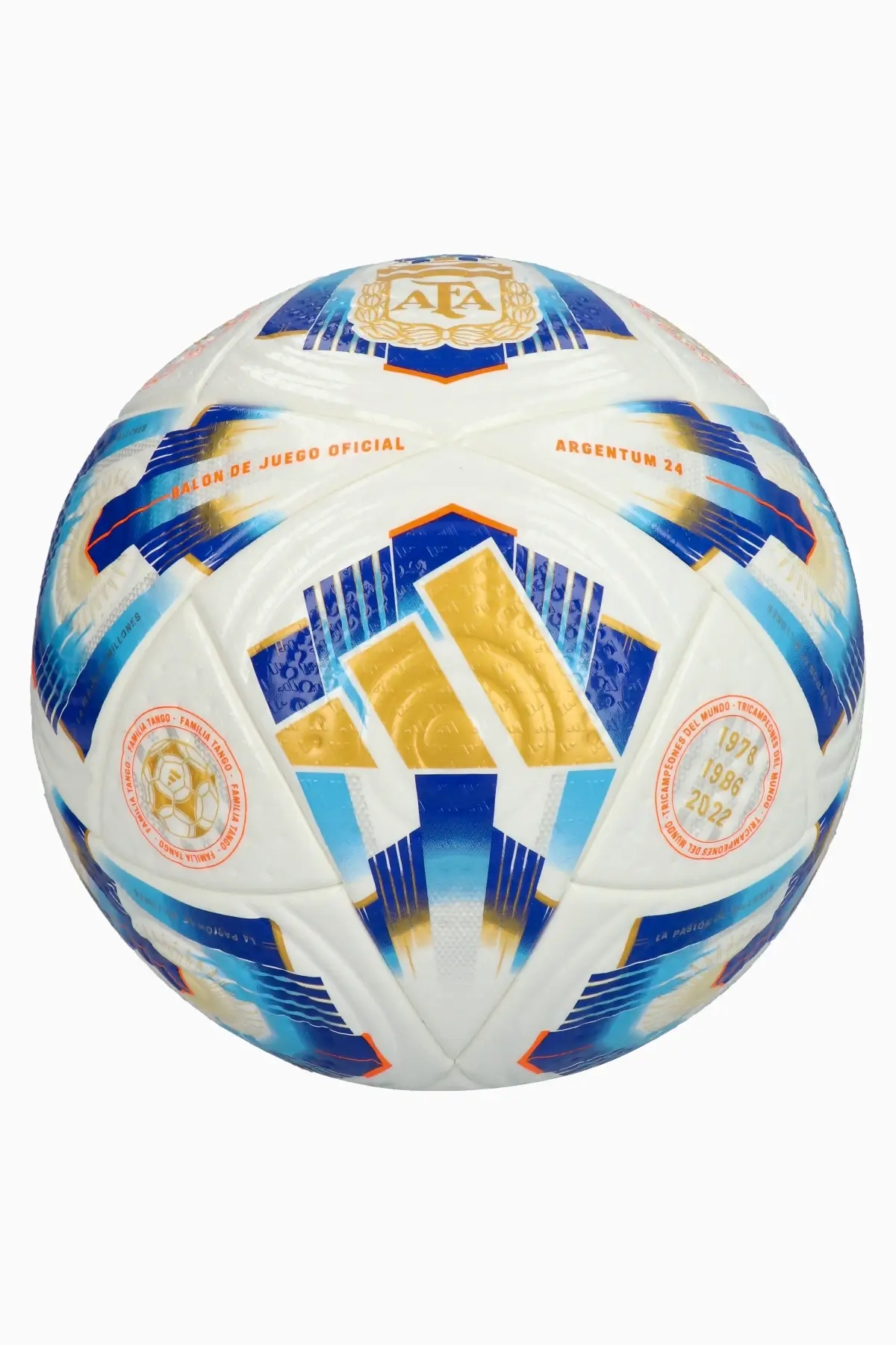 Piłka Reprezentacji Argentyny adidas 2024 Pro rozmiar 5 - Biały