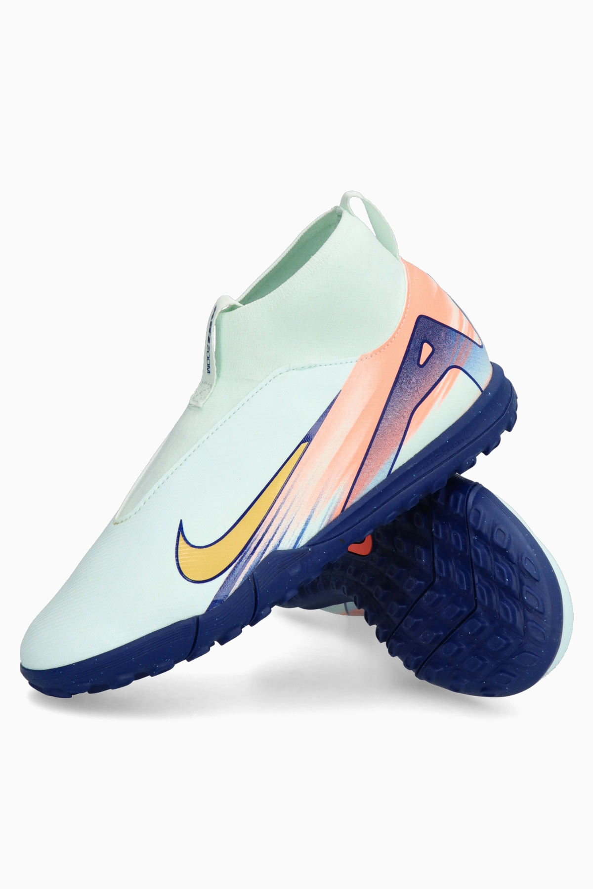Turfy Nike Zoom Mercurial Superfly 10 Academy MDS TF Junior - Błękitny