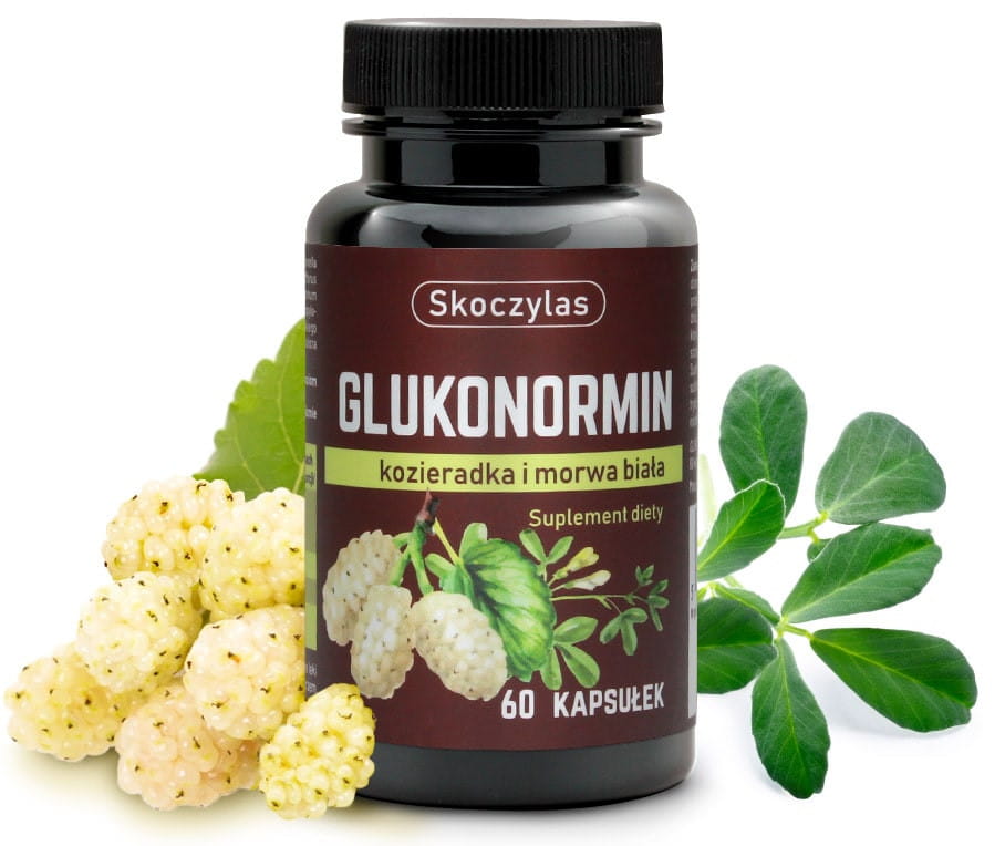 Glukonormin 60 kapsułek Skoczylas