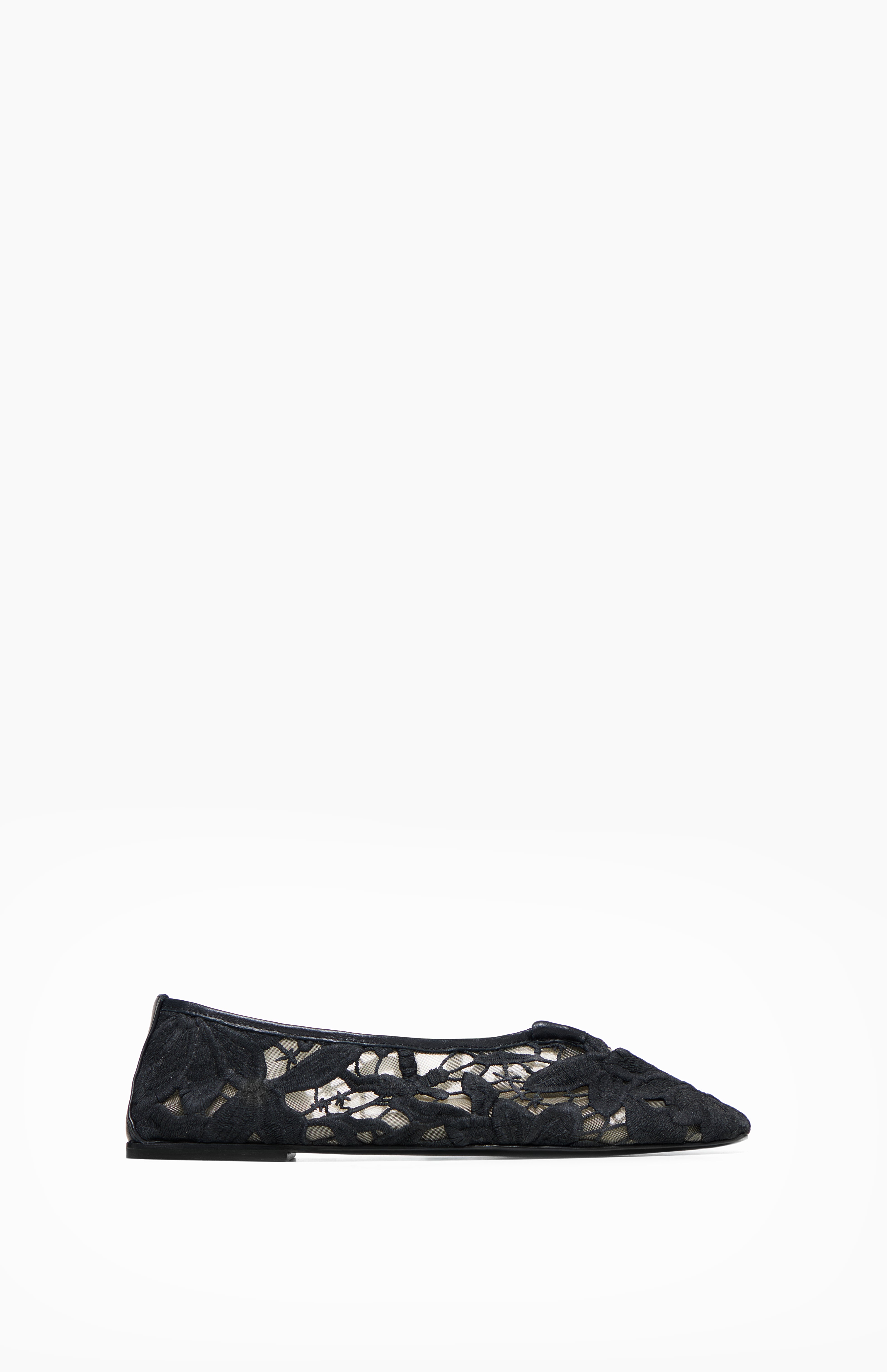 Baleriny damskie JASMINA MISTY BLACK 42 - Vanda Novak