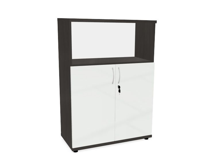 HEBE TS302 regał 80,2x40x114,5h (Kolor korpusu: Dąb Ciemny)