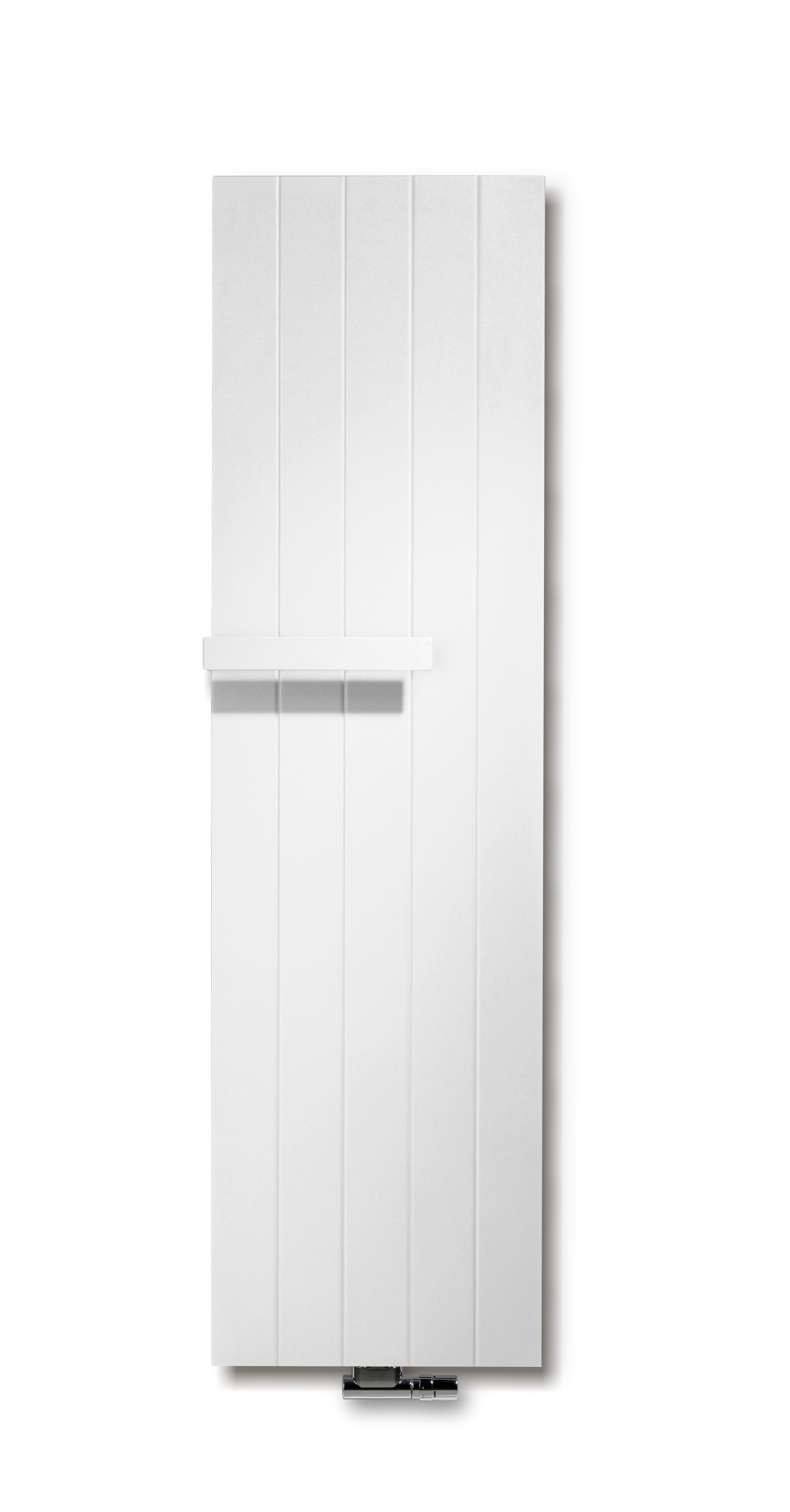 Kermi Vertiline VD grzejnik dekoracyjny 202x50,8 cm podłączenie dolne biały PSV2L20400108XK