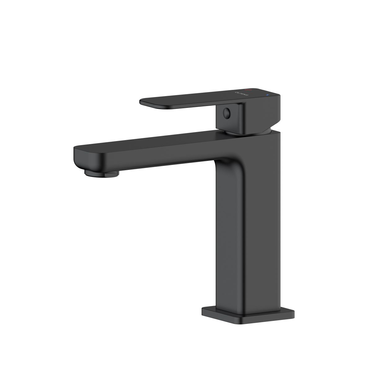 Oltens Hadsel bateria umywalkowa stojąca czarny mat 32204300 - Wysyłka w 24h