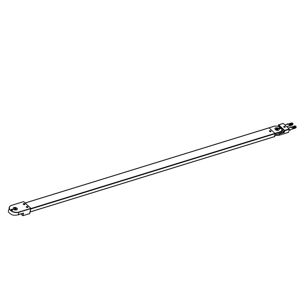 Sealskin Contour drążek stabilizujący 100 cm biały mat CD82100X020000